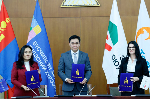 ГОВИЙН БҮСИЙГ ТОГТВОРТОЙ ХӨГЖҮҮЛЭХ ГУРВАН ТАЛТ ХАМТЫН АЖИЛЛАГАА ЭХЭЛЛЭЭ